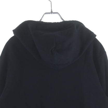 Dolce & Gabbana Logo Embroidery Pullover Sweatshirt Hoodie Black — view 4