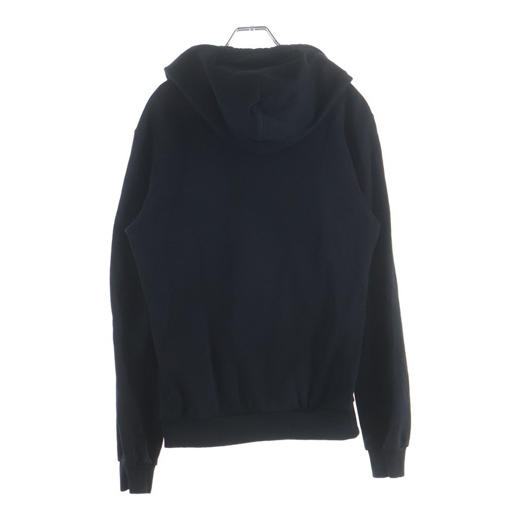 Dolce & Gabbana Logo Embroidery Pullover Sweatshirt Hoodie Black — view 2