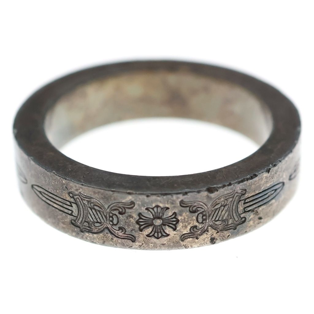 Chrome Hearts Spacer Dagger Ring Silver — view 2