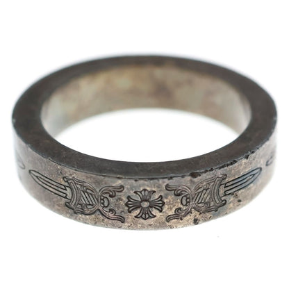 Chrome Hearts Spacer Dagger Ring Silver — view 2
