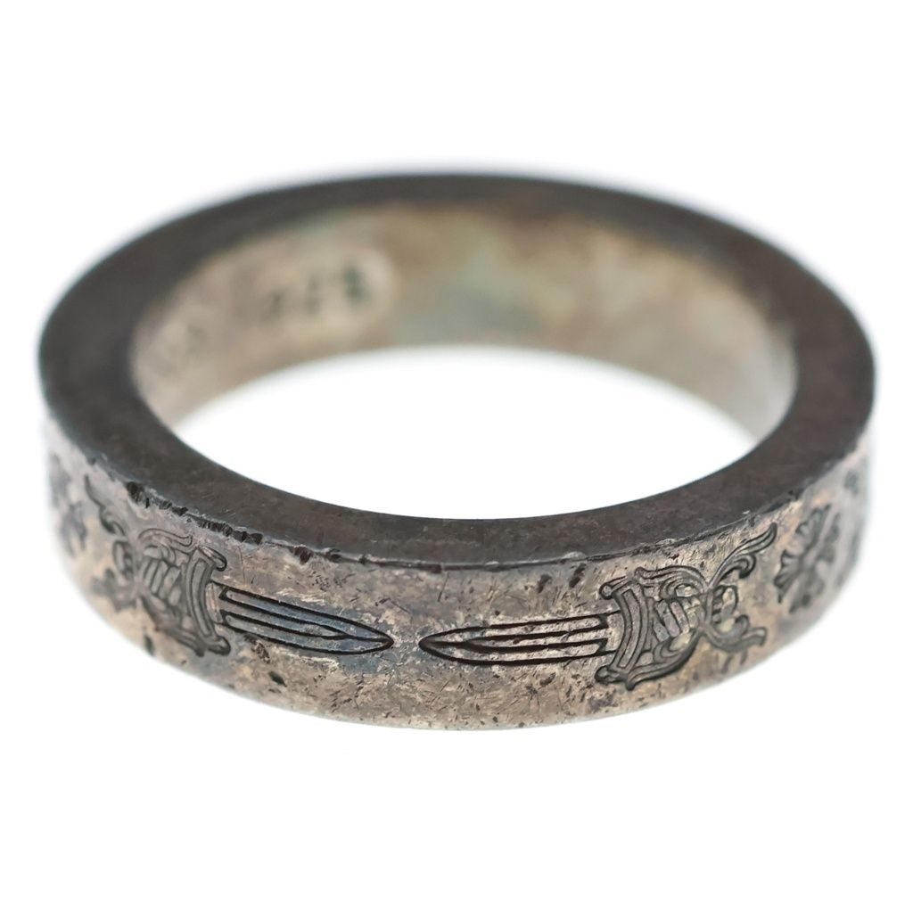 Chrome Hearts Spacer Dagger Ring Silver — view 3