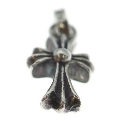Chrome Hearts Crs Baby Fat Cross Pendant Silver — view 5