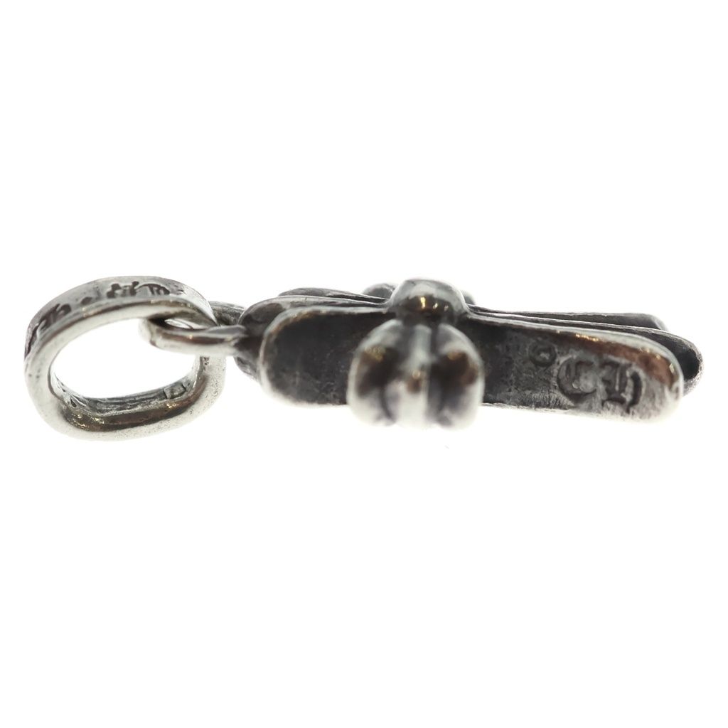 Chrome Hearts Crs Baby Fat Cross Pendant Silver — view 4