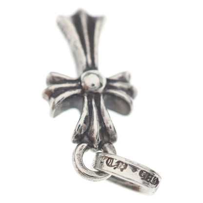 Chrome Hearts Crs Baby Fat Cross Pendant Silver — view 6