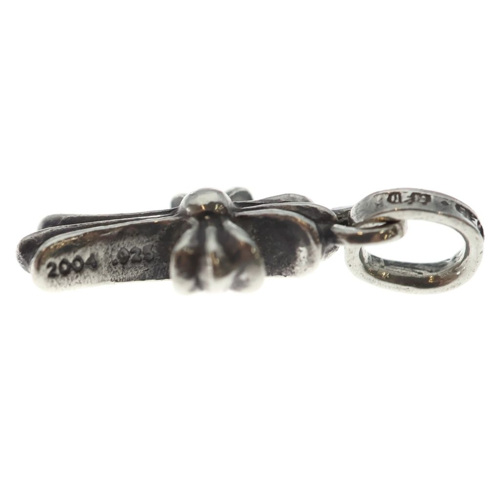 Chrome Hearts Crs Baby Fat Cross Pendant Silver — view 3