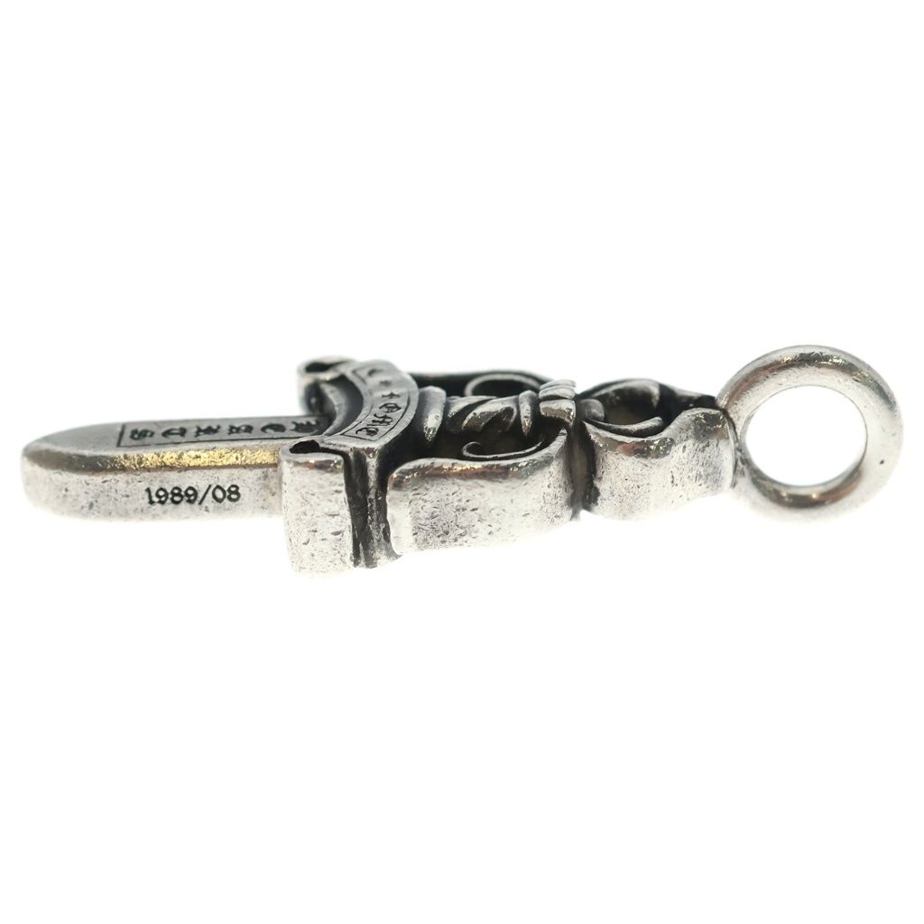 Chrome Hearts Double Dagger Daga Pendant Silver — view 3
