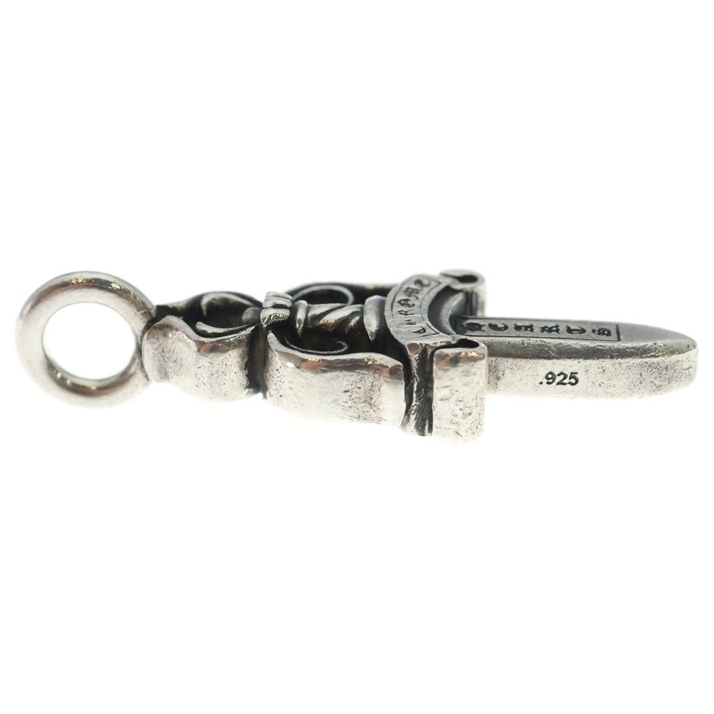 Chrome Hearts Double Dagger Daga Pendant Silver — view 4