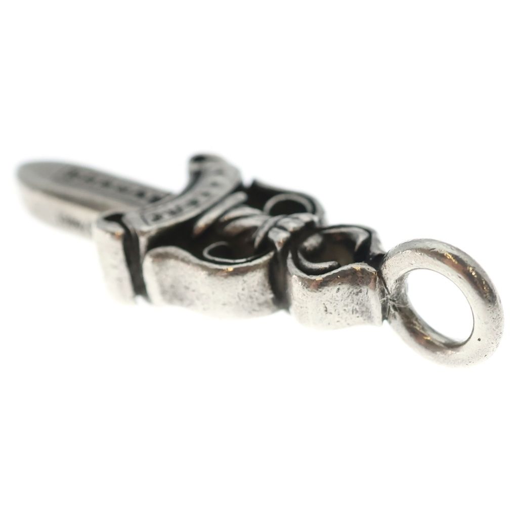 Chrome Hearts Double Dagger Daga Pendant Silver — view 6