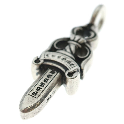 Chrome Hearts Double Dagger Daga Pendant Silver — view 5