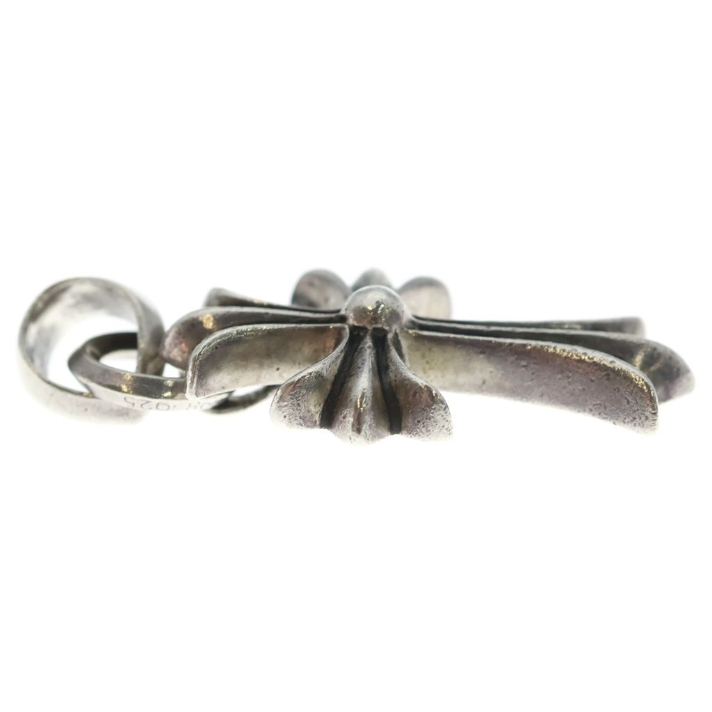 Chrome Hearts CH Crs Sml Bale Small CH Cross Pendant Silver — view 4