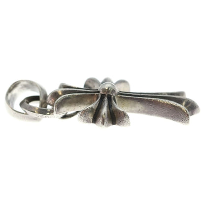 Chrome Hearts CH Crs Sml Bale Small CH Cross Pendant Silver — view 4