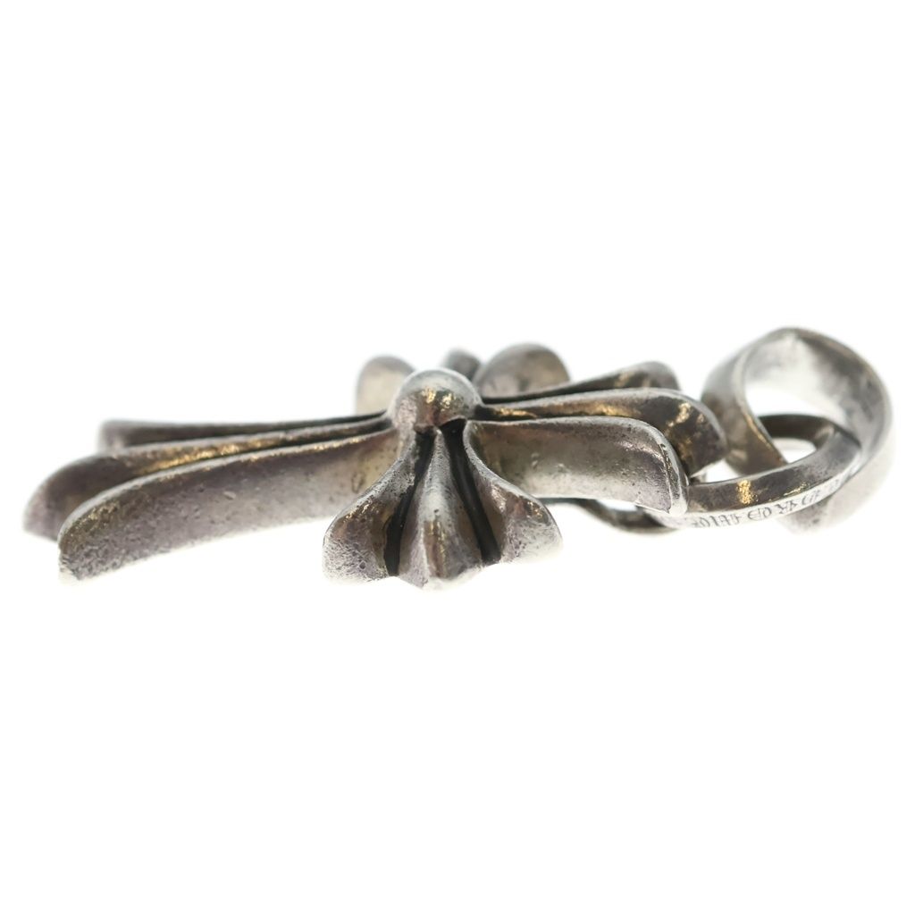 Chrome Hearts CH Crs Sml Bale Small CH Cross Pendant Silver — view 3