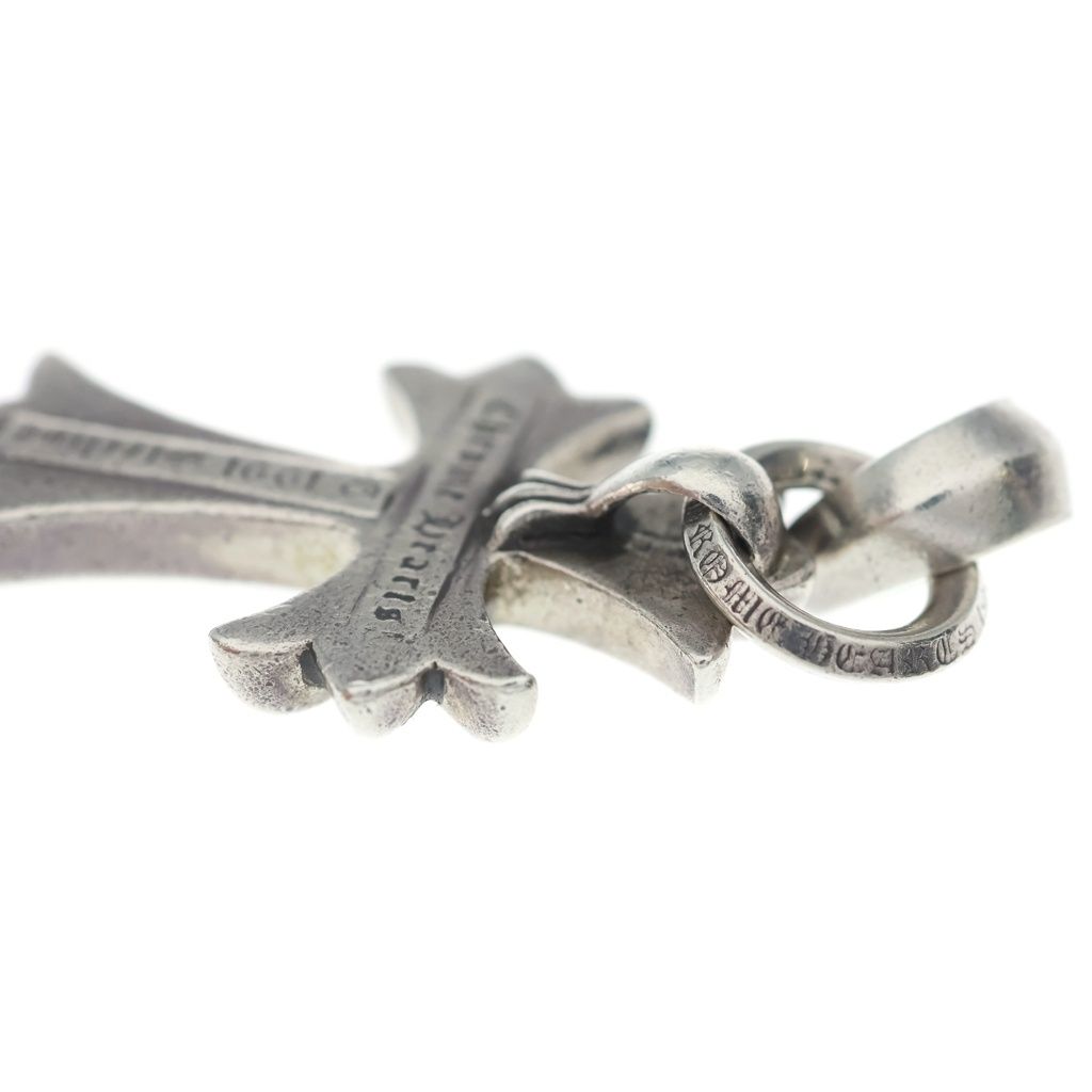 Chrome Hearts CH Crs Sml Bale Small CH Cross Pendant Silver — view 6