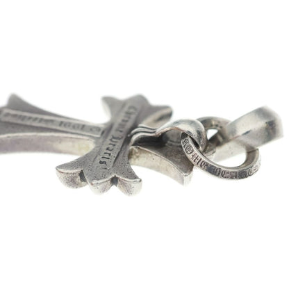 Chrome Hearts CH Crs Sml Bale Small CH Cross Pendant Silver — view 6