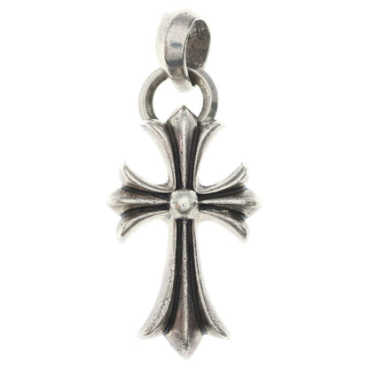 Chrome Hearts CH Crs Sml Bale Small CH Cross Pendant Silver