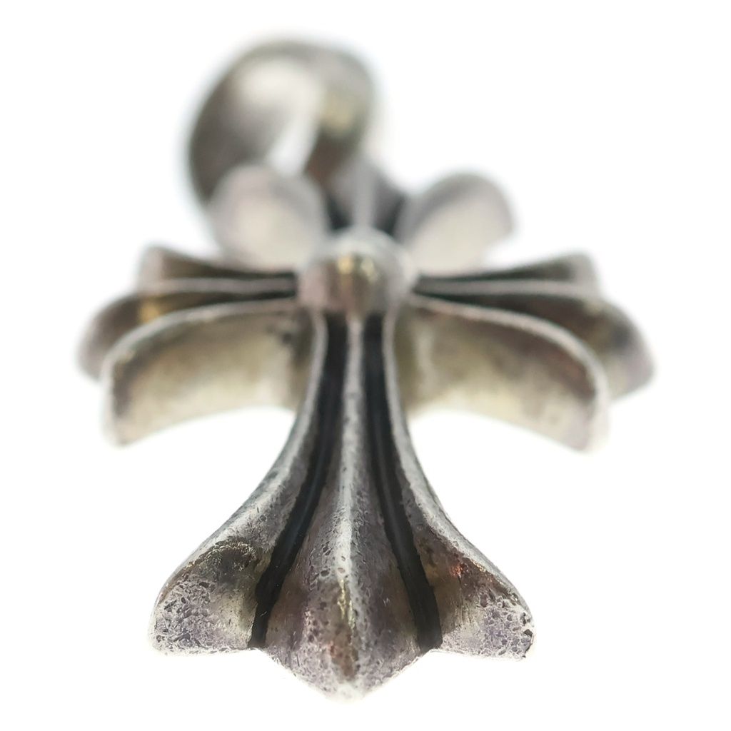 Chrome Hearts CH Crs Sml Bale Small CH Cross Pendant Silver — view 5