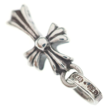 Chrome Hearts Crs Baby Fat Cross Pendant Silver — view 6