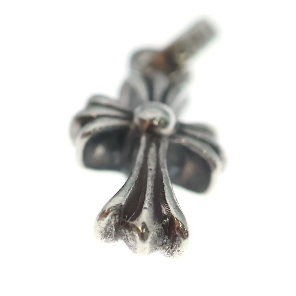Chrome Hearts Crs Baby Fat Cross Pendant Silver — view 5