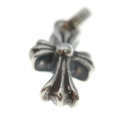 Chrome Hearts Crs Baby Fat Cross Pendant Silver — view 5