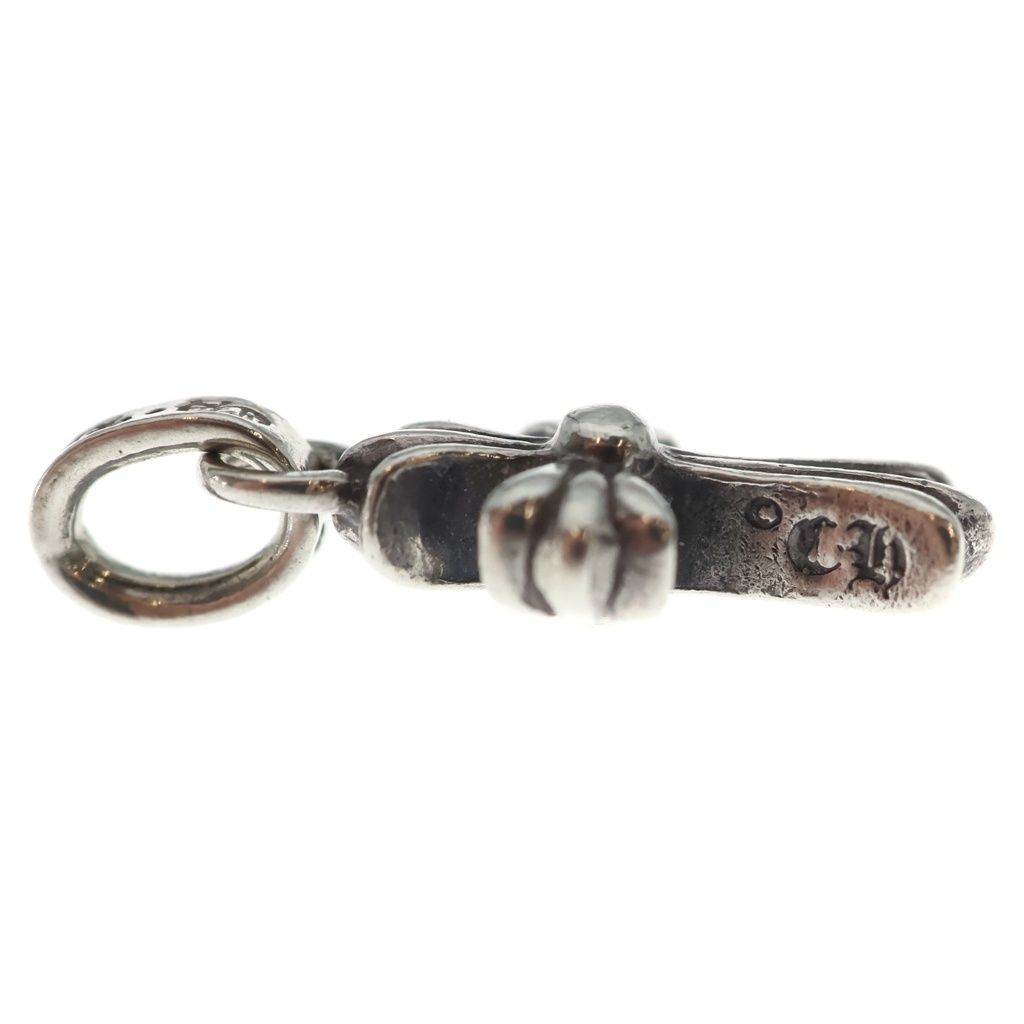 Chrome Hearts Crs Baby Fat Cross Pendant Silver — view 4