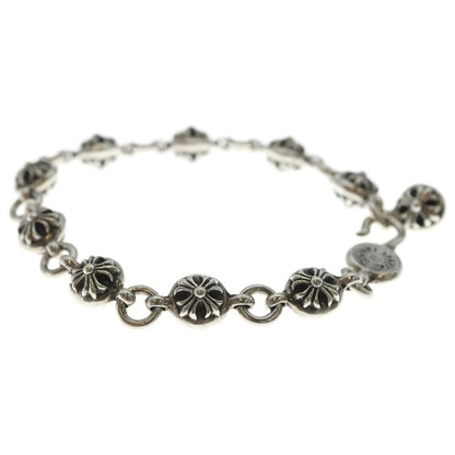 Chrome Hearts No2 Ball 2 Cross Bracelet Silver — view 4