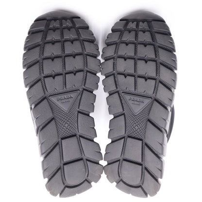 Prada Rush Nylon Gabardine Sneakers Black — view 5