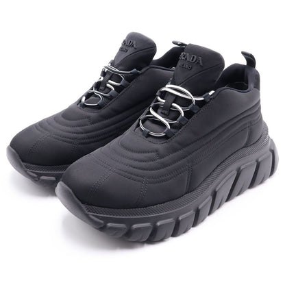 Prada Rush Nylon Gabardine Sneakers Black — view 2