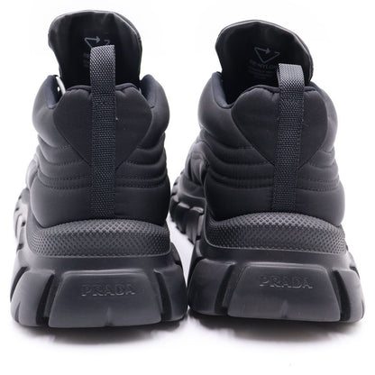 Prada Rush Nylon Gabardine Sneakers Black — view 3