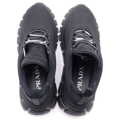 Prada Rush Nylon Gabardine Sneakers Black — view 4