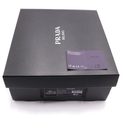 Prada Rush Nylon Gabardine Sneakers Black — view 6