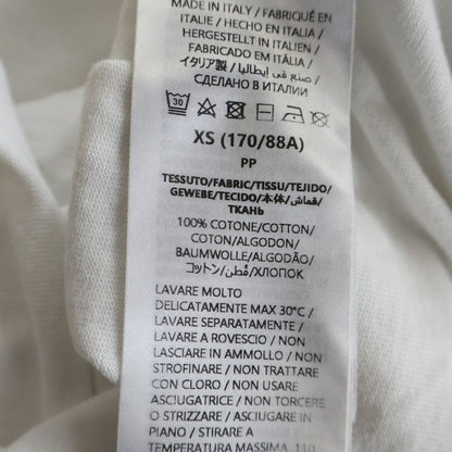Gucci Multi Logo Tee Crew Neck Short Sleeve T-Shirt White — view 7