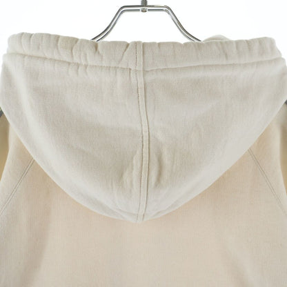 Gucci Cotton Jersey Hooded Sweatshirt Shirt Side Logo Hoodie Ivory — view 4