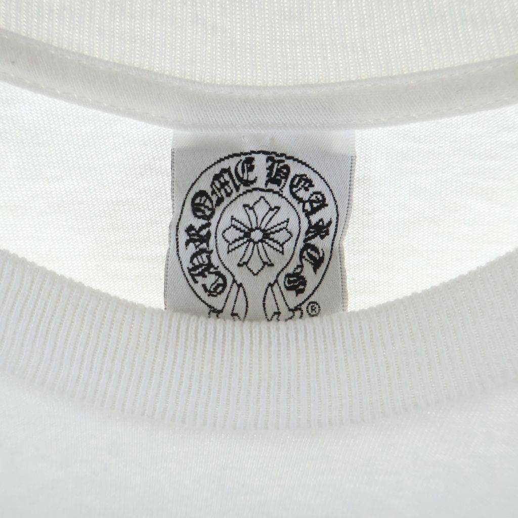 Chrome Hearts Vintage Back Scroll Label Star Print Short Sleeve Pocket T-Shirt — view 7