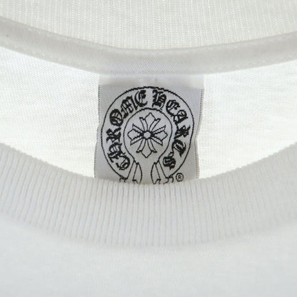 Chrome Hearts Vintage Back Scroll Label Star Print Short Sleeve Pocket T-Shirt — view 7