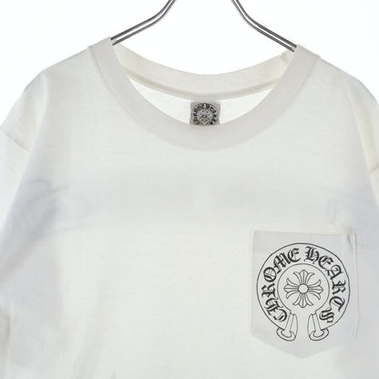 Chrome Hearts Vintage Back Scroll Label Star Print Short Sleeve Pocket T-Shirt — view 3