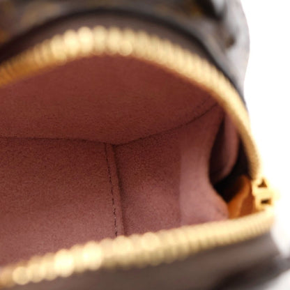 Louis Vuitton Monogram Porte Cles Papi Leather Key Holder Pouch Case Charm — view 5