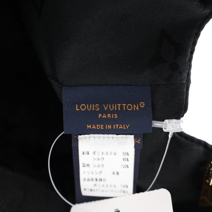 Louis Vuitton Cap LV Get Ready Noir Monogram Canvas Leather Black — view 7