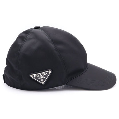 Prada Baseball Cap Black Nylon — view 3