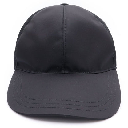 Prada Baseball Cap Black Nylon — view 4