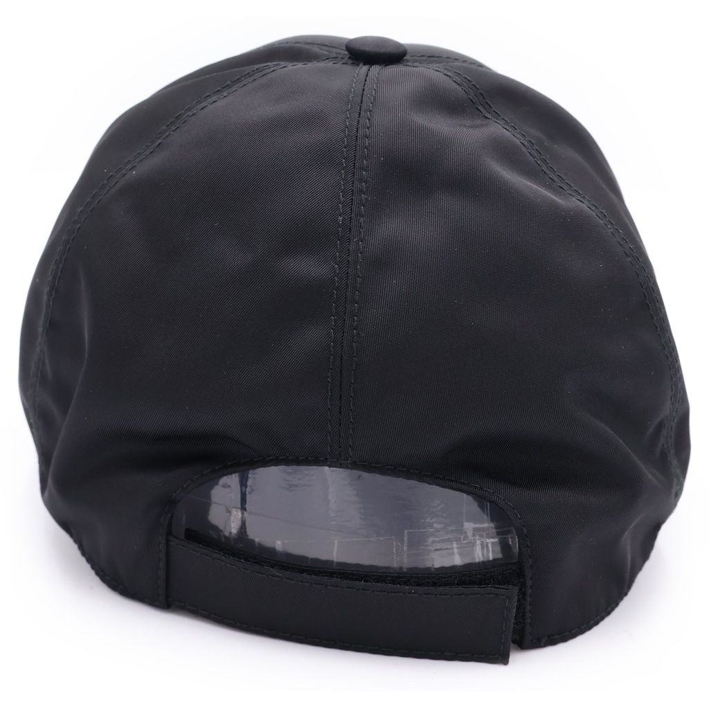Prada Baseball Cap Black Nylon — view 2