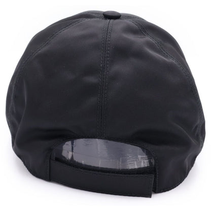 Prada Baseball Cap Black Nylon — view 2