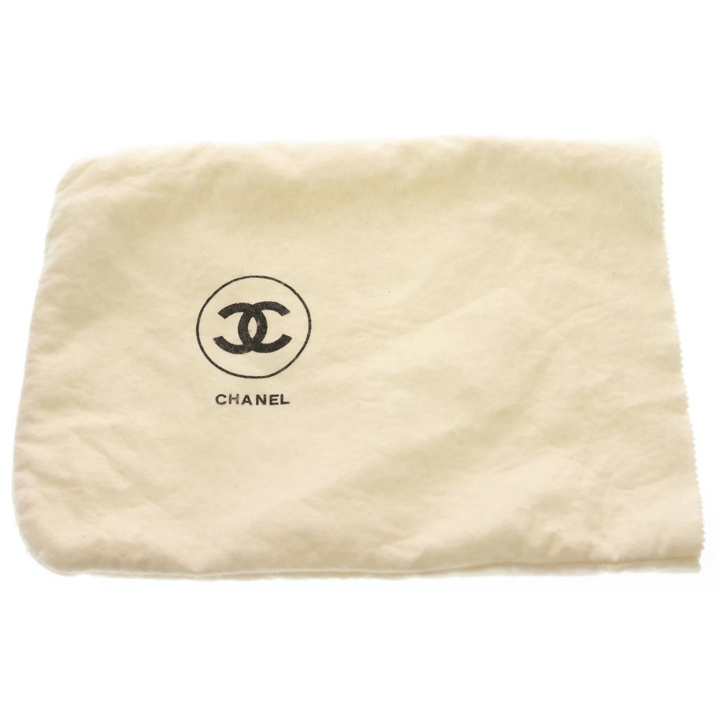 Chanel Quilted 23 Double Flap Chain Shoulder Bag Black Lambskin Gold — view 8