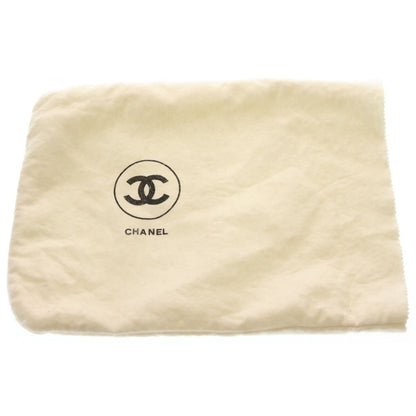 Chanel Quilted 23 Double Flap Chain Shoulder Bag Black Lambskin Gold — view 8