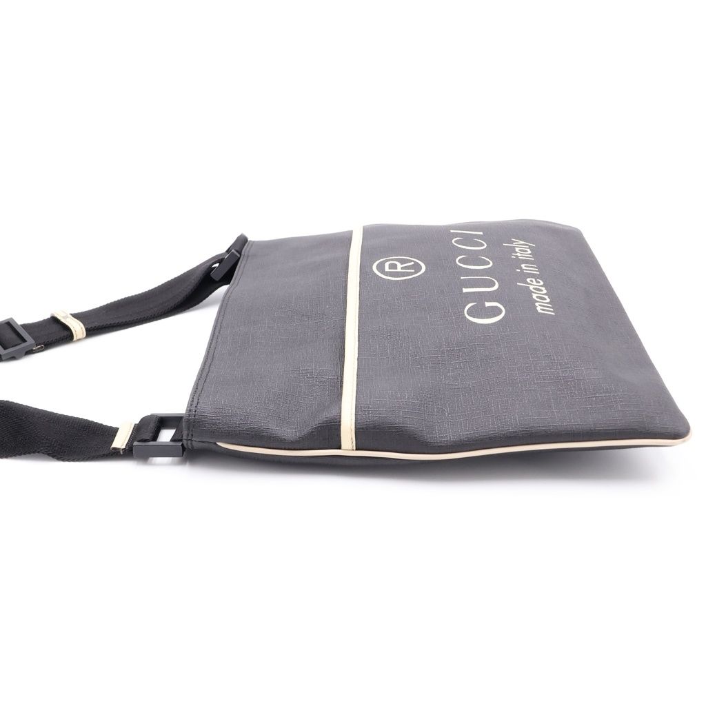 Gucci Messenger Bag Black Leather — view 3
