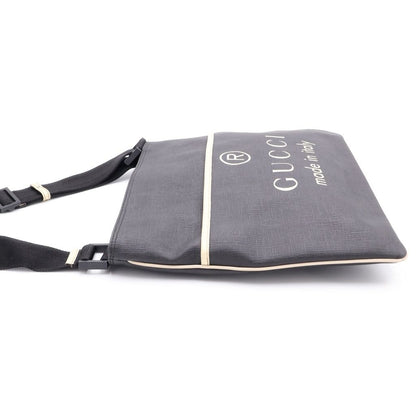 Gucci Messenger Bag Black Leather — view 3