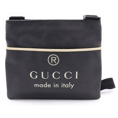 Gucci Messenger Bag Black Leather