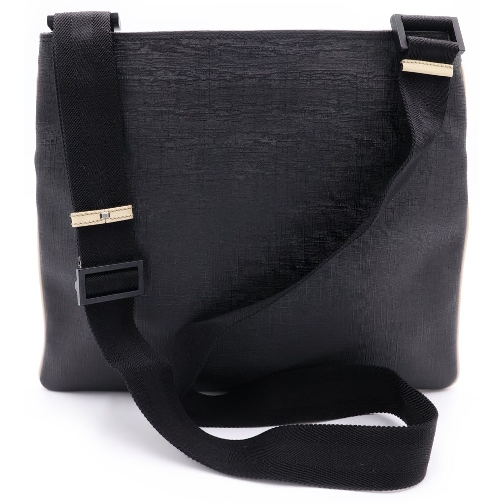 Gucci Messenger Bag Black Leather — view 2