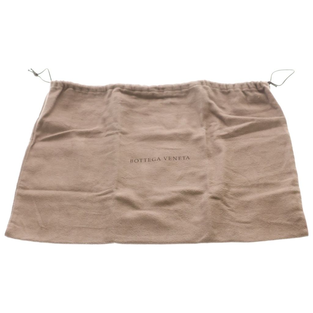 Bottega Veneta Atlas Intrecciato Clutch Brown Leather — view 6