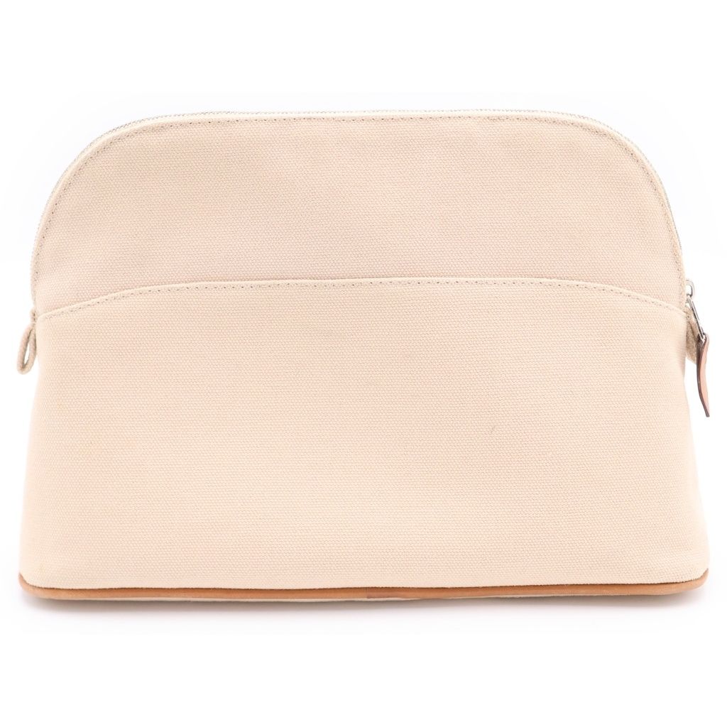 Hermes Bolide Pouch Beige — view 2
