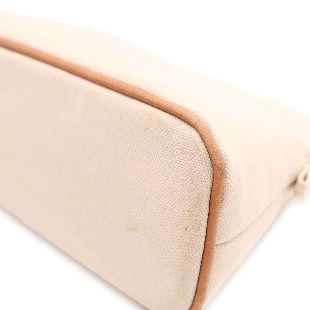 Hermes Bolide Pouch Beige — view 6